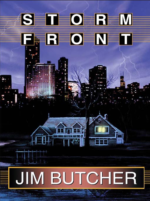 Jim Butcher创作的Storm Front作品的详细信息 - 可供借阅